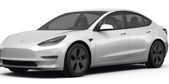 TESLA MODEL 3 2022 5YJ3E1EB0NF340868 image
